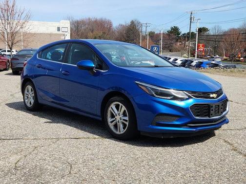 2017 Chevrolet Cruze LT