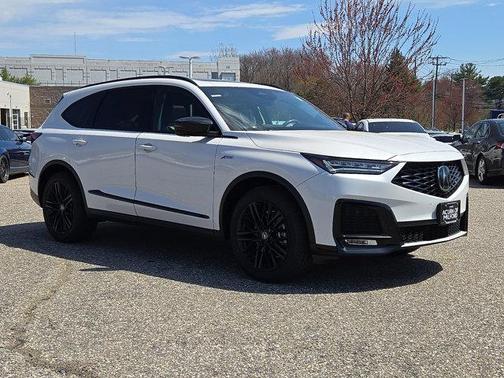 Nh 883P/Platinum W 2026 Acura MDX A-SPEC Advance Package