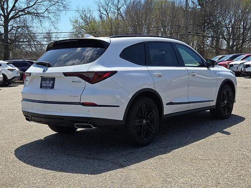 Nh 883P/Platinum W 2026 Acura MDX A-SPEC Advance Package