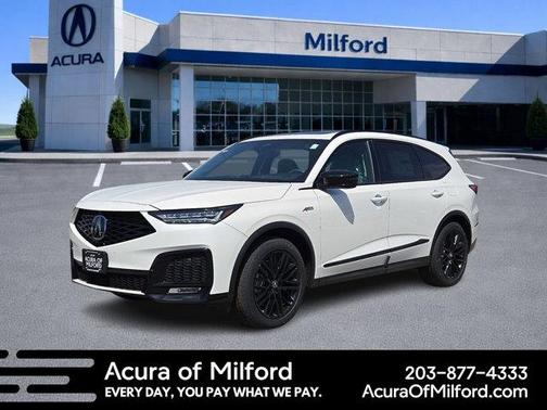 Nh 883P/Platinum W 2026 Acura MDX A-SPEC Advance Package