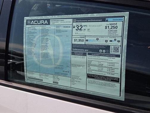 2026 Acura Integra FWD A-Spec