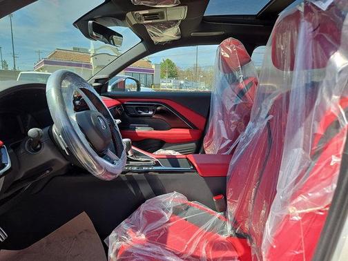 Platinum White Pearl 2026 Acura ADX w/A-Spec Advance Package