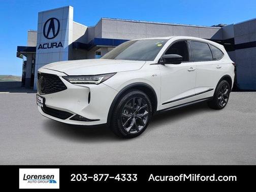 2022 Acura MDX A-Spec Package
