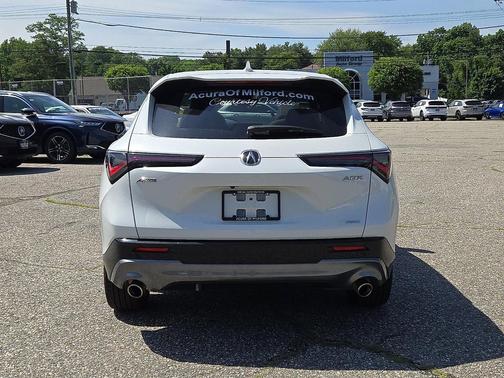 Platinum White Pearl 2025 Acura ADX A-Spec