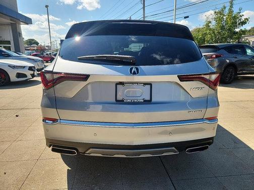 2025 Acura MDX Technology Package