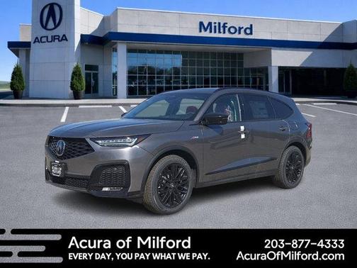 Nh 885Mx/Liquid Ca 2026 Acura MDX A-SPEC Advance Package