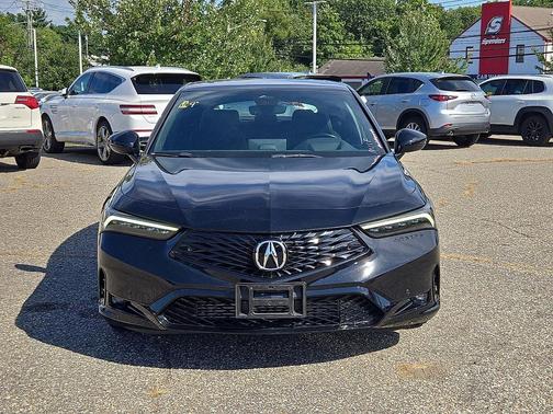 Majestic Black Pearl 2023 Acura Integra A-SPEC Technology