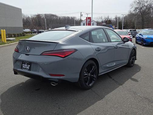Urban Gray Pearl 2026 Acura Integra FWD A-Spec with Technology
