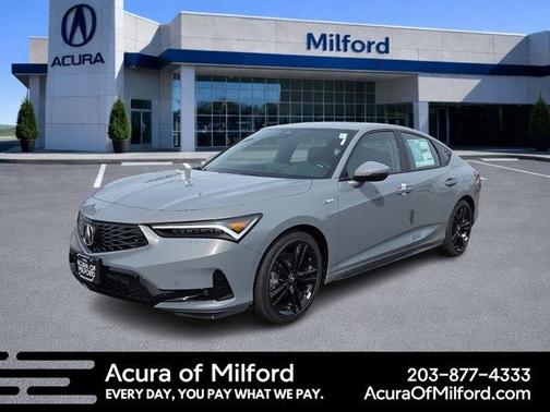 Urban Gray Pearl 2026 Acura Integra FWD A-Spec with Technology