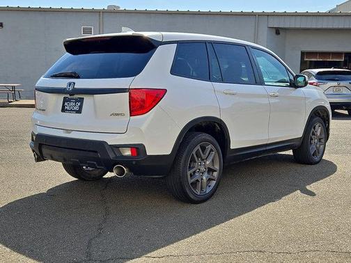 Platinum White Pearl 2023 Honda Passport AWD EX-L