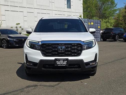 Platinum White Pearl 2023 Honda Passport AWD EX-L