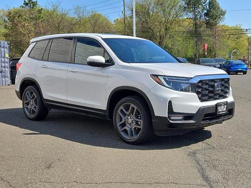 Platinum White Pearl 2023 Honda Passport AWD EX-L