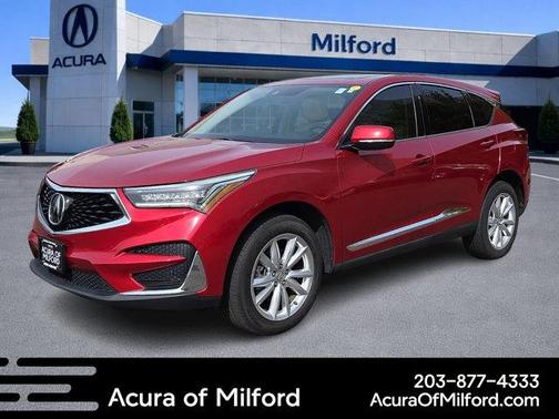 Performance Red Pearl 2020 Acura RDX Base