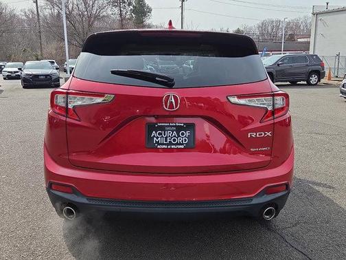 Performance Red Pearl 2020 Acura RDX Base
