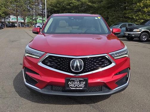 Performance Red Pearl 2020 Acura RDX Base