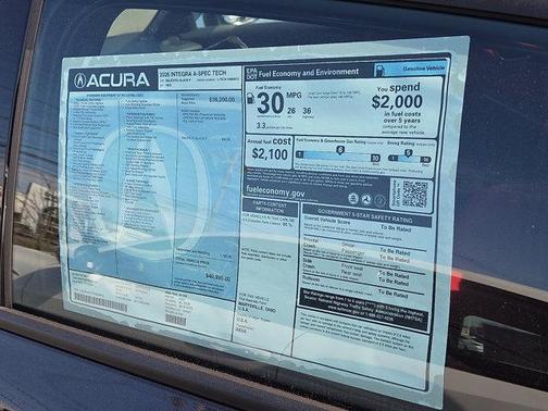 2026 Acura Integra FWD A-Spec with Technology