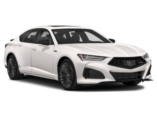 Platinum White Pearl 2023 Acura TLX Type S
