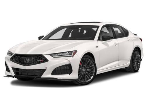 Platinum White Pearl 2023 Acura TLX Type S