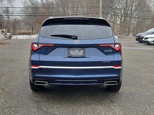 2025 Acura MDX Advance Package