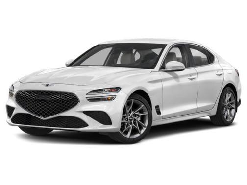 Verbier White 2023 Genesis G70 2.0T