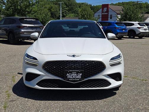 Verbier White 2023 Genesis G70 2.0T AWD