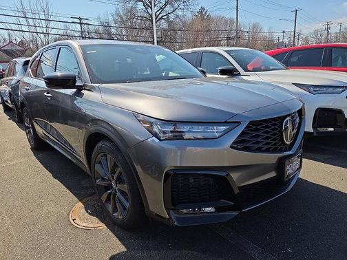 Liquid Carbon Metallic 2026 Acura MDX A-SPEC