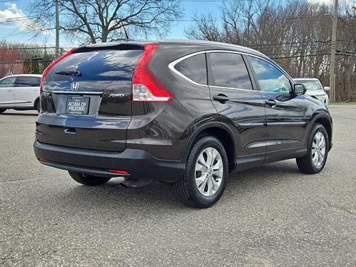 Urban Titanium Metallic 2013 Honda CR-V EX-L