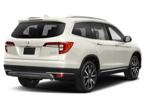 White Diamond Pearl 2019 Honda Pilot Elite