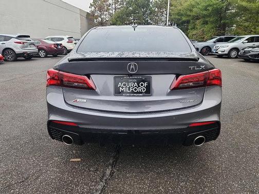 2019 Acura TLX Technology
