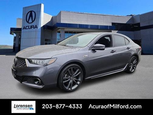 2019 Acura TLX Technology