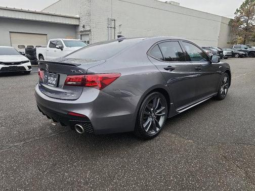 2019 Acura TLX Technology
