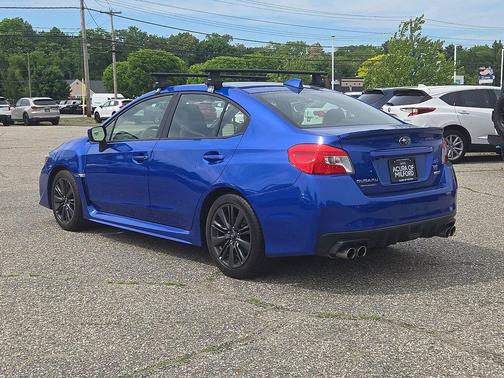WR Blue Pearl 2015 Subaru WRX Limited