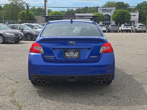 WR Blue Pearl 2015 Subaru WRX Limited
