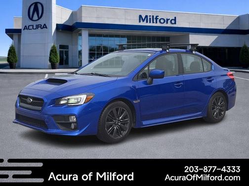 WR Blue Pearl 2015 Subaru WRX Limited