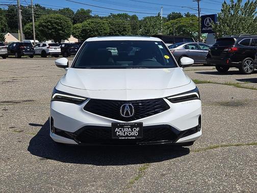 Platinum White Pearl 2024 Acura Integra A-SPEC
