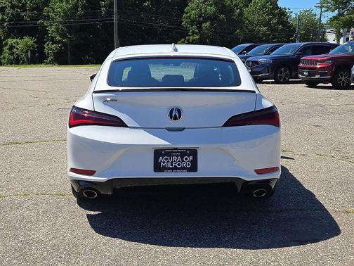 Platinum White Pearl 2024 Acura Integra A-SPEC