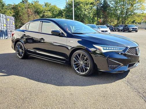2022 Acura ILX Premium & A-SPEC Packages