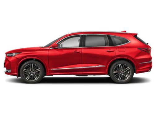 Liquid Carbon Metallic 2026 Acura MDX Advance Package