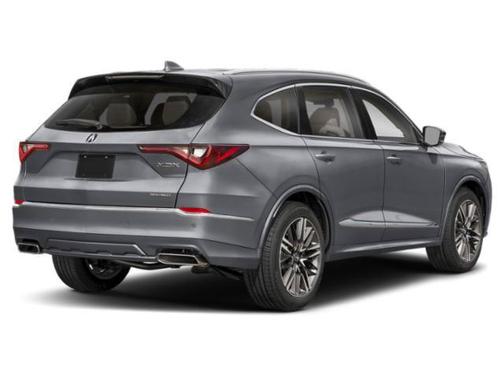 Liquid Carbon Metallic 2026 Acura MDX Advance Package