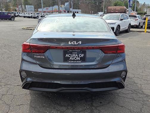 Gravity Gray 2023 Kia Forte LXS