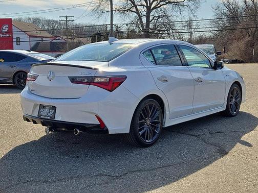 2022 Acura ILX Premium & A-SPEC Packages