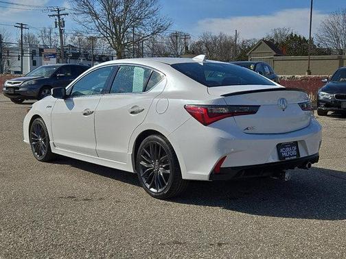 2022 Acura ILX Premium & A-SPEC Packages