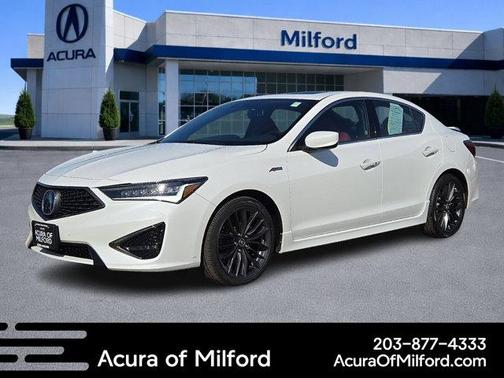 2022 Acura ILX Premium & A-SPEC Packages