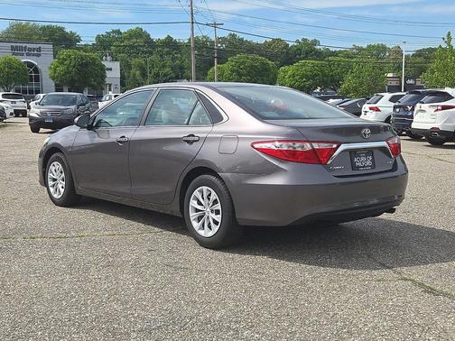 Predawn Gray Mica 2015 Toyota Camry SE