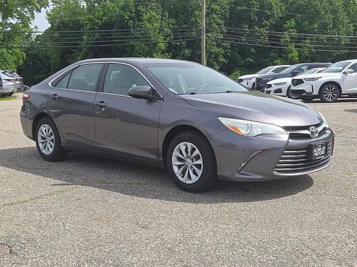 Predawn Gray Mica 2015 Toyota Camry SE