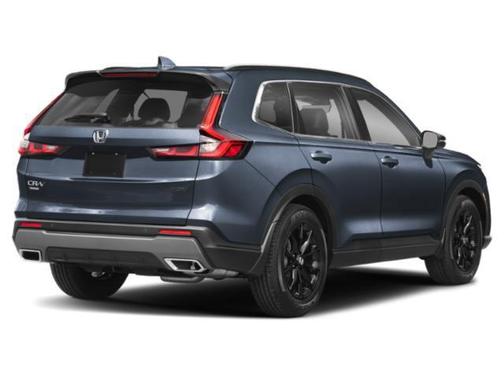 Platinum White Pearl 2025 Honda CR-V Hybrid Sport AWD