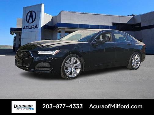 2022 Acura TLX Technology