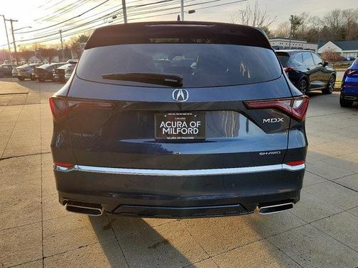 2025 Acura MDX Advance Package