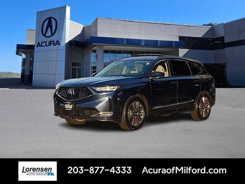 2025 Acura MDX Advance Package