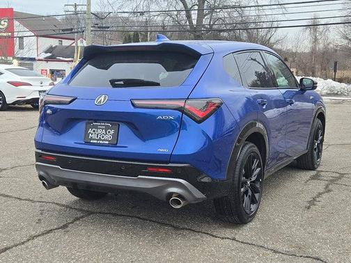 2025 Acura ADX A-Spec with Advance